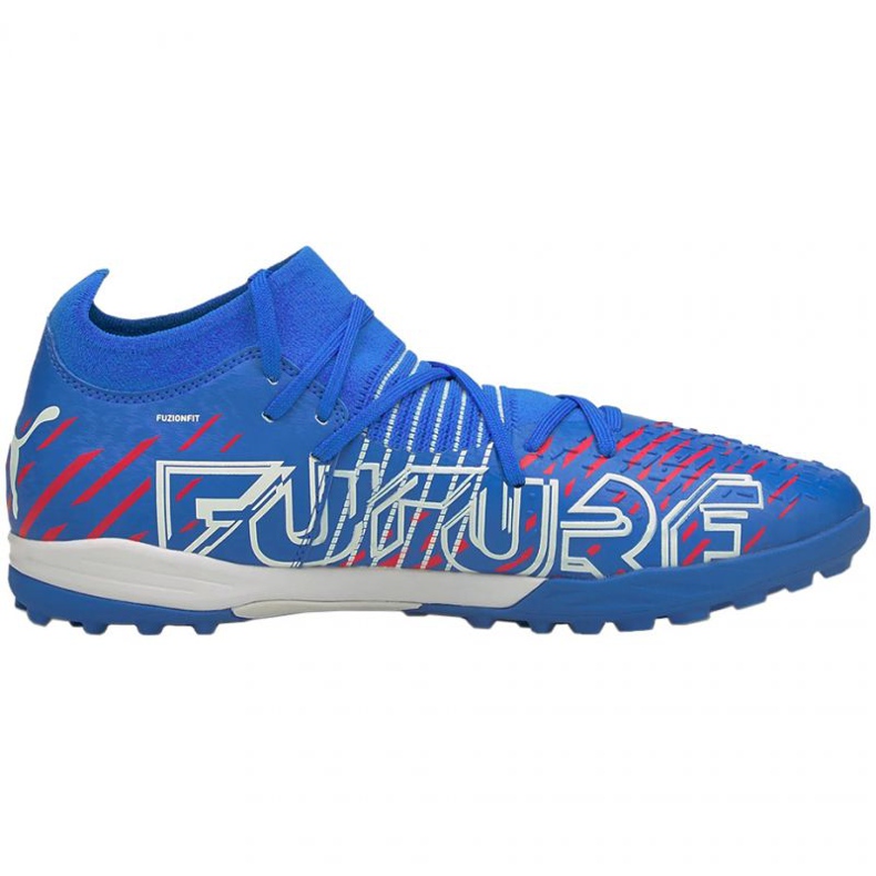 Ghete de fotbal Puma Future Z 3.2 Tt M 106490 01 albastru albastru