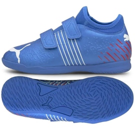Ghete de fotbal Puma Future Z 4.2 It V Jr 106601 01 albastru albastru