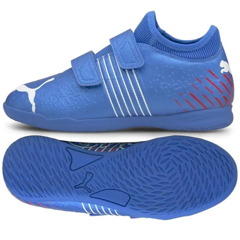 Ghete de fotbal Puma Future Z 4.2 It V Jr 106601 01 albastru albastru