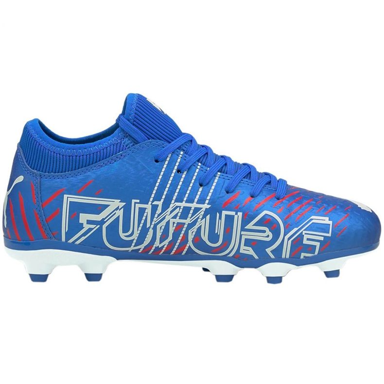 Ghete de fotbal Puma Future Z 4.2 Fg Ag Jr 106505 01 albastru albastru