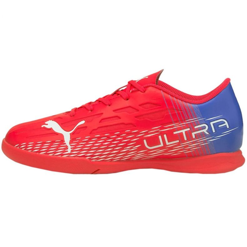 Ghete de fotbal Puma Ultra 4.3 It Jr 106542 01 roșu roșu Ghete de fotbal Puma Ultra 4.3 It Jr 106542 01 roșu roșu