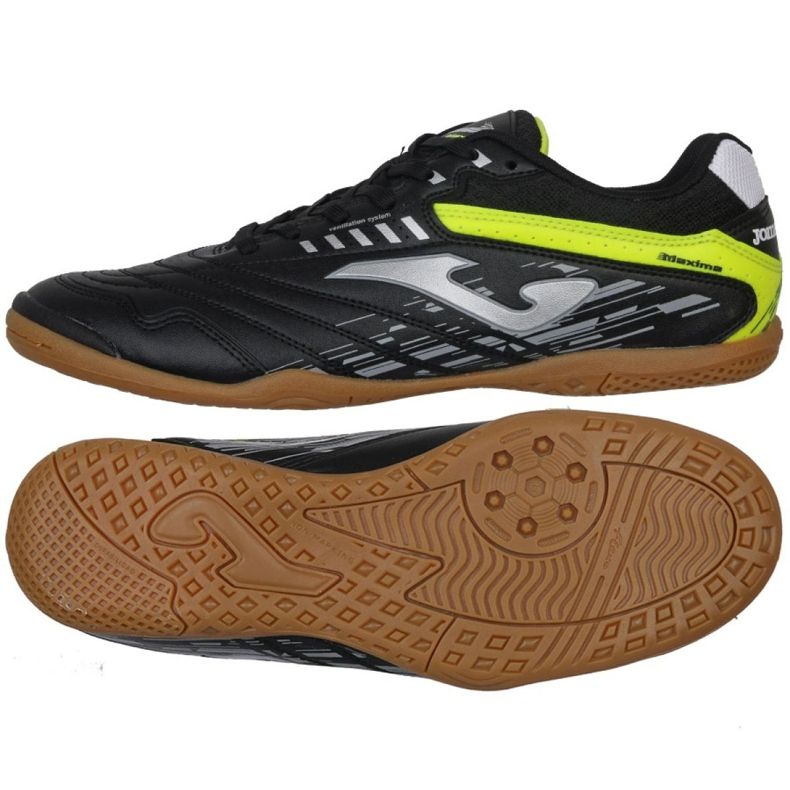 Joma Maxima 2101 În ghete de fotbal M MAXS2101IN negru negru Joma Maxima 2101 În ghete de fotbal M MAXS2101IN negru negru