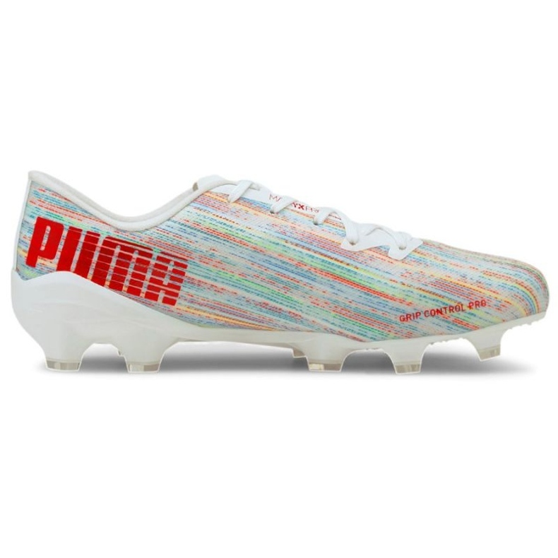 Ghete de fotbal Puma Ultra 2.2 Fg Ag M 106343 04 multicolor alb Ghete de fotbal Puma Ultra 2.2 Fg Ag M 106343 04 multicolor alb