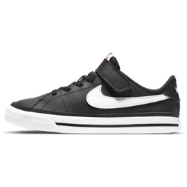 Pantofi Nike Court Legacy Jr DA5381 002 negru albastru marin Pantofi Nike Court Legacy Jr DA5381 002 negru albastru marin