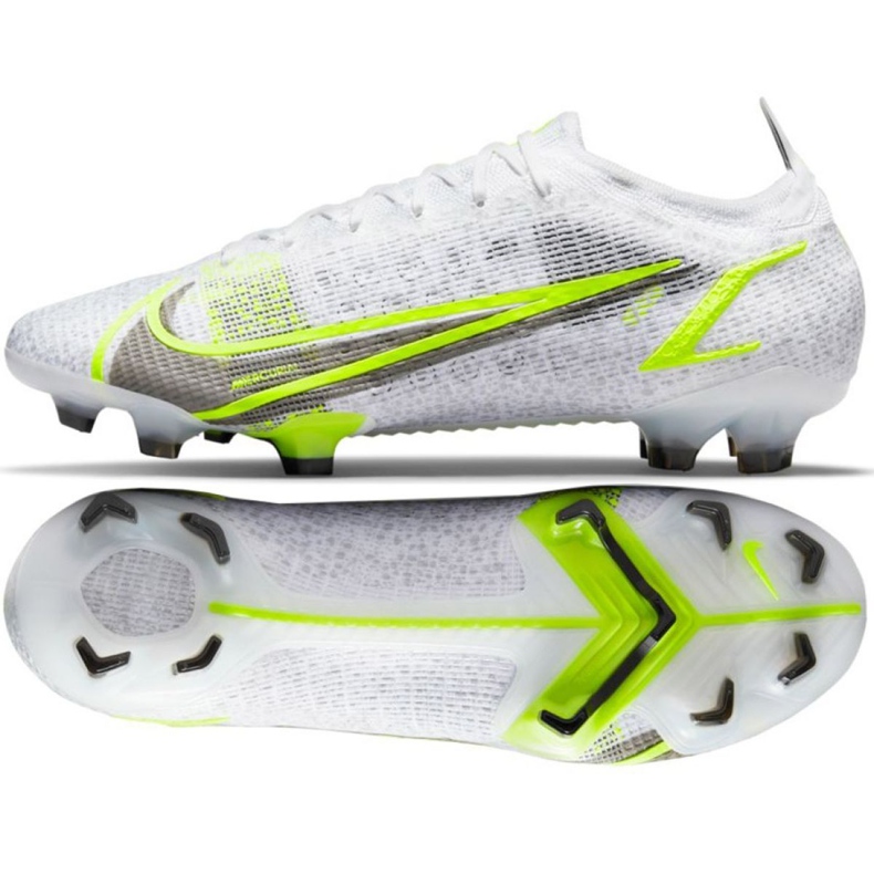 Pantofi de fotbal Nike Mercurial Vapor 14 Elite Fg M CQ7635 107 multicolor alb Pantofi de fotbal Nike Mercurial Vapor 14 Elite Fg M CQ7635 107 multicolor alb