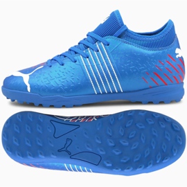 Ghete de fotbal Puma Future Z 4.2 Tt Jr 106509 01 portocaliu, albastru albastru