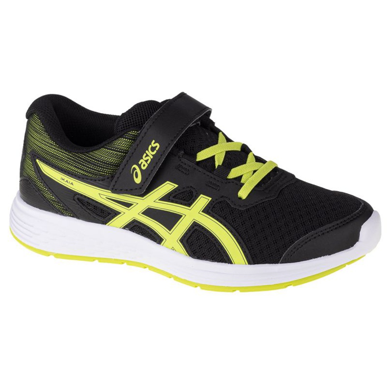 Încălțăminte Asics Ikaia 9 Ps Jr 1014A132-002 negru Încălțăminte Asics Ikaia 9 Ps Jr 1014A132-002 negru