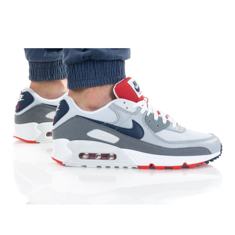 Pantofi Nike Air Max 90 M CZ1846-001 gri multicolor