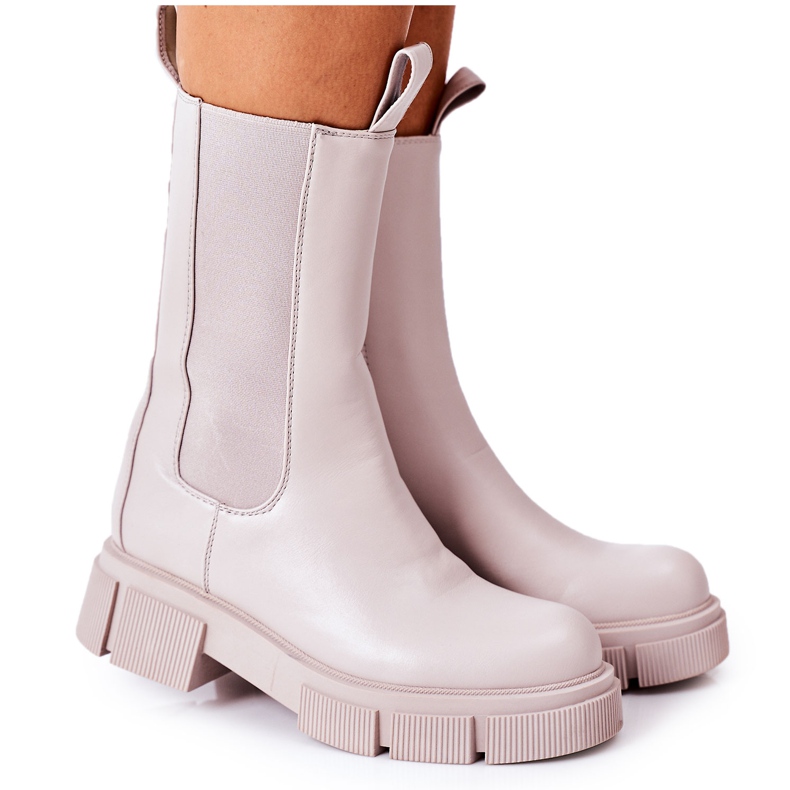 PS1 Cizme calde Sztyblety Grey Must Have gri PS1 Cizme calde Sztyblety Grey Must Have gri