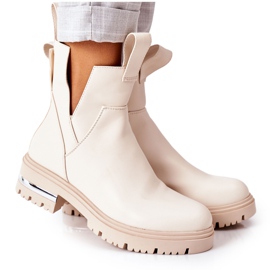 PS1 Cizme calde Cizme Jodhpur Beige Rock It bej PS1 Cizme calde Cizme Jodhpur Beige Rock It bej