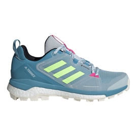 Pantofi Adidas Terrex Skychaser 2 Gtx W FW2997 albastru verde Pantofi Adidas Terrex Skychaser 2 Gtx W FW2997 albastru verde