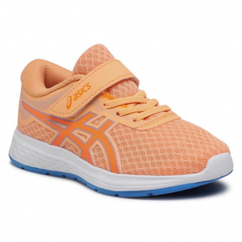 Asics Patriot 11 Ps Jr 1014A071-800 portocale multicolor Asics Patriot 11 Ps Jr 1014A071-800 portocale multicolor