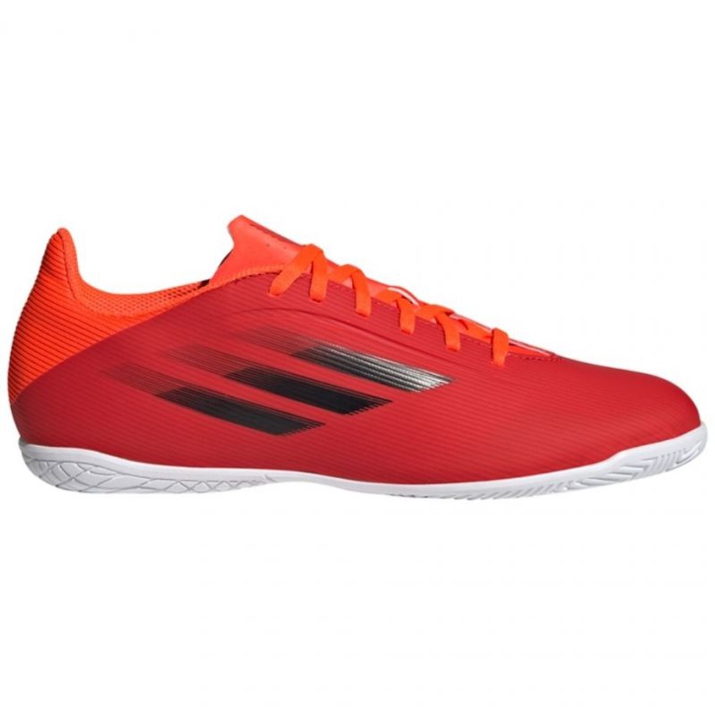 Ghete de fotbal Adidas X Speedflow.4 În M FY3346 roșu portocale si rosii Ghete de fotbal Adidas X Speedflow.4 În M FY3346 roșu portocale si rosii