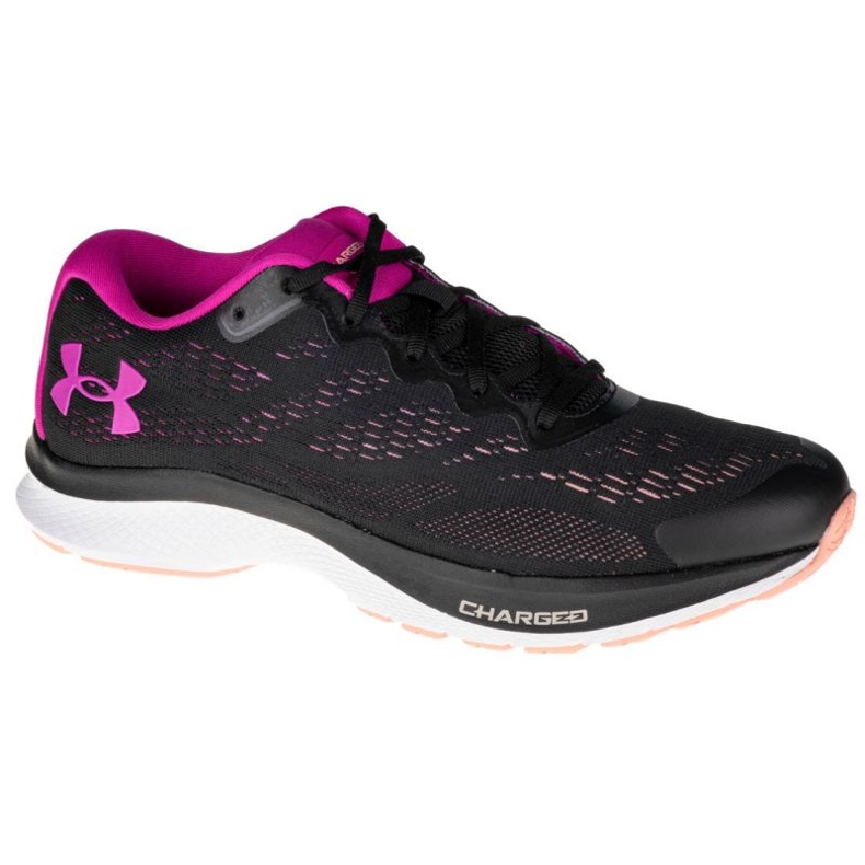 Pantofi Under Armour W Charged Bandit 6 3023023-002 negru