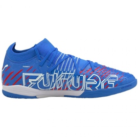 Cizme de fotbal Puma Future Z 3.2 It M 106491 01 albastru albastru