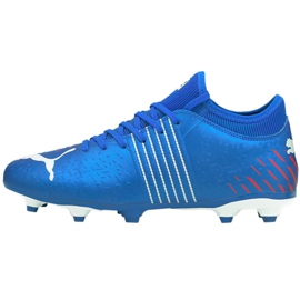 Ghete de fotbal Puma Future Z 4.2 Fg Ag M 106492 01 albastru albastru