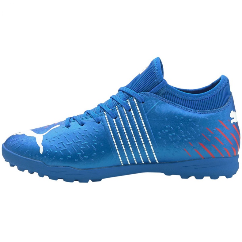 Ghete de fotbal Puma Future Z 4.2 Tt M 106496 01 albastru albastru