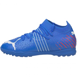 Ghete de fotbal Puma Future Z 3.2 Tt Jr 106503 01 albastru albastru