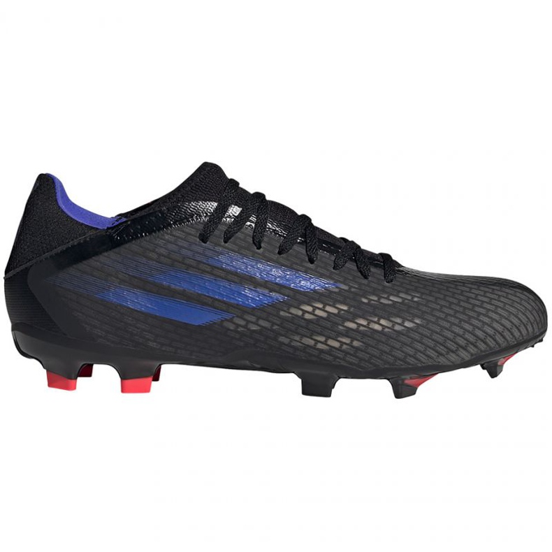 Ghete de fotbal Adidas X Speedflow.3 Fg M FY3296 negru negru
