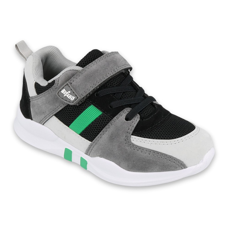Încălțăminte pentru copii Befado 516X075 negru gri