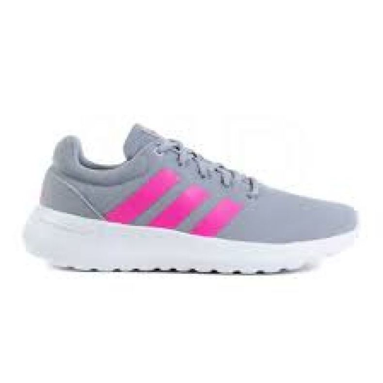 Pantofi Adidas Lite Racer Cln 2.0 K GZ7732 roz gri