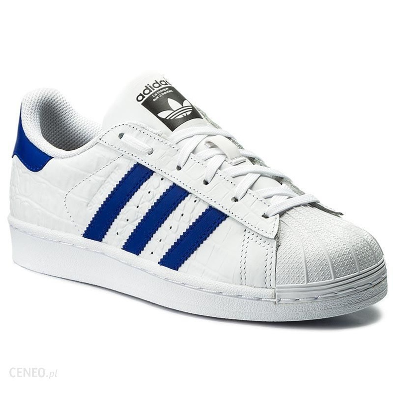 Încălțăminte adidas Superstar M BZ0197 alb albastru