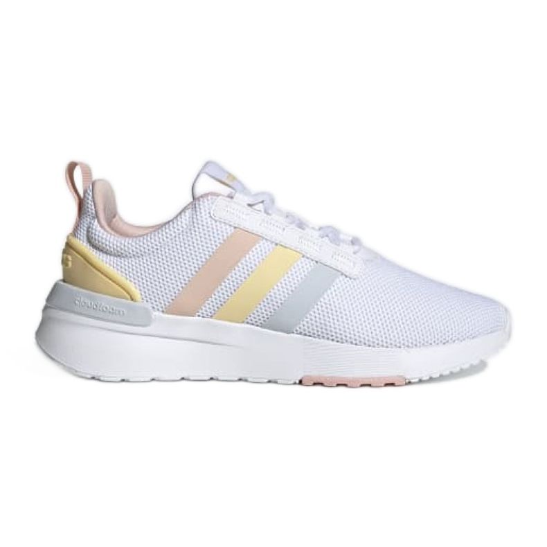 Pantofi Adidas Racer TR21K W GY3395 alb multicolor