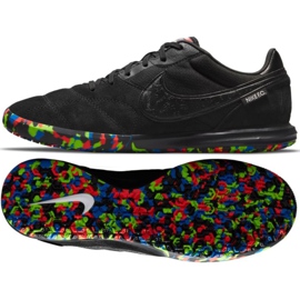 Pantofi de fotbal Nike Premier 2 Sala Ic M AV3153 090 negru negru