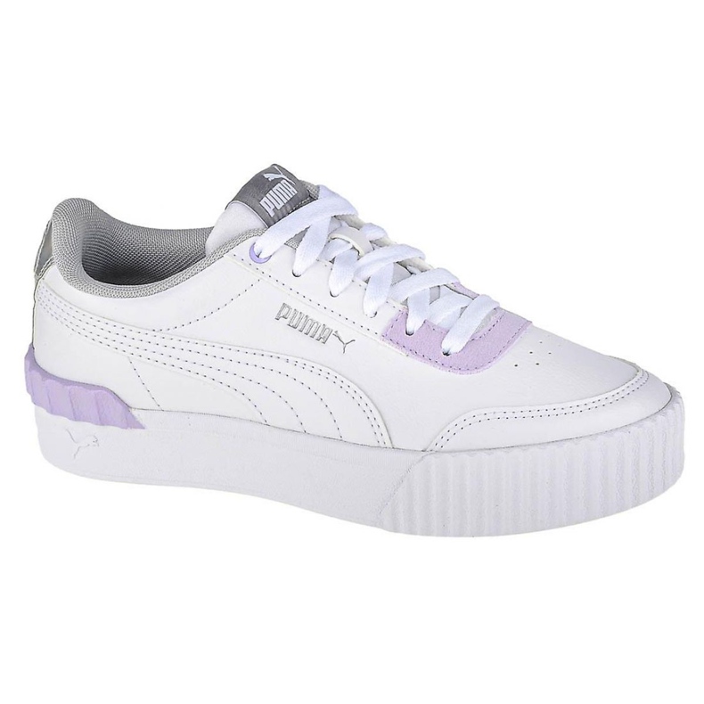 Puma Carina Lift Shine W 380552-01 alb violet Puma Carina Lift Shine W 380552-01 alb violet