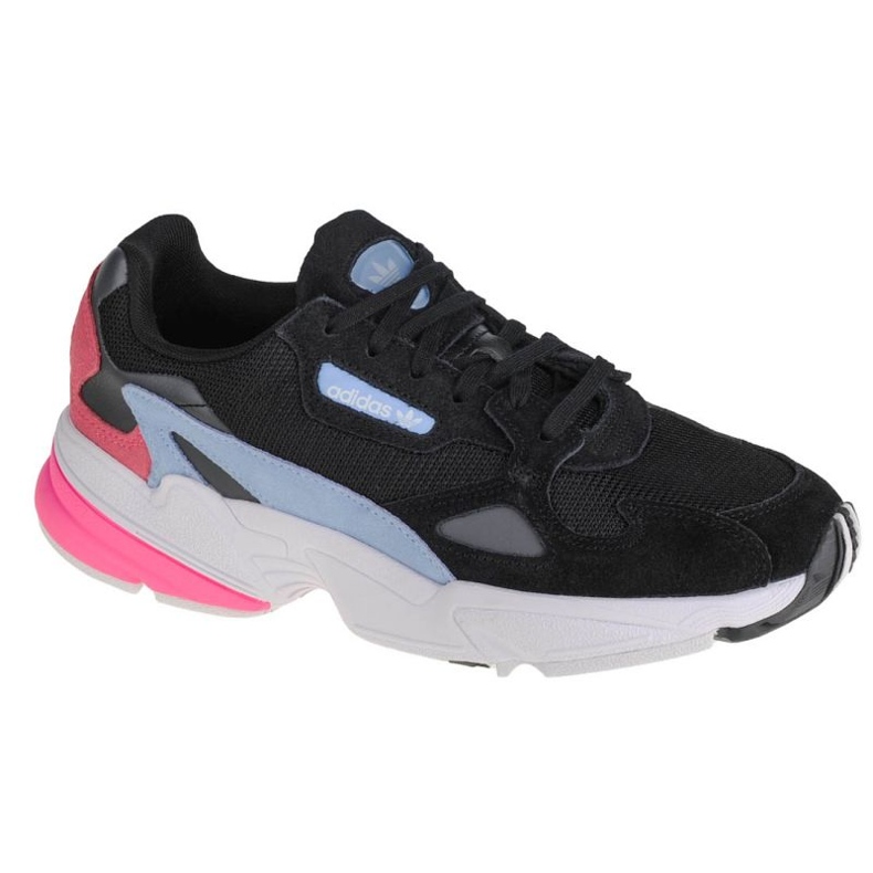 Pantofi Adidas Originals Falcon W EG2864 negru roșu albastru