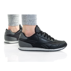 Adidas Reebok Royal Cljog 3.0 Jr G58309 negru Adidas Reebok Royal Cljog 3.0 Jr G58309 negru