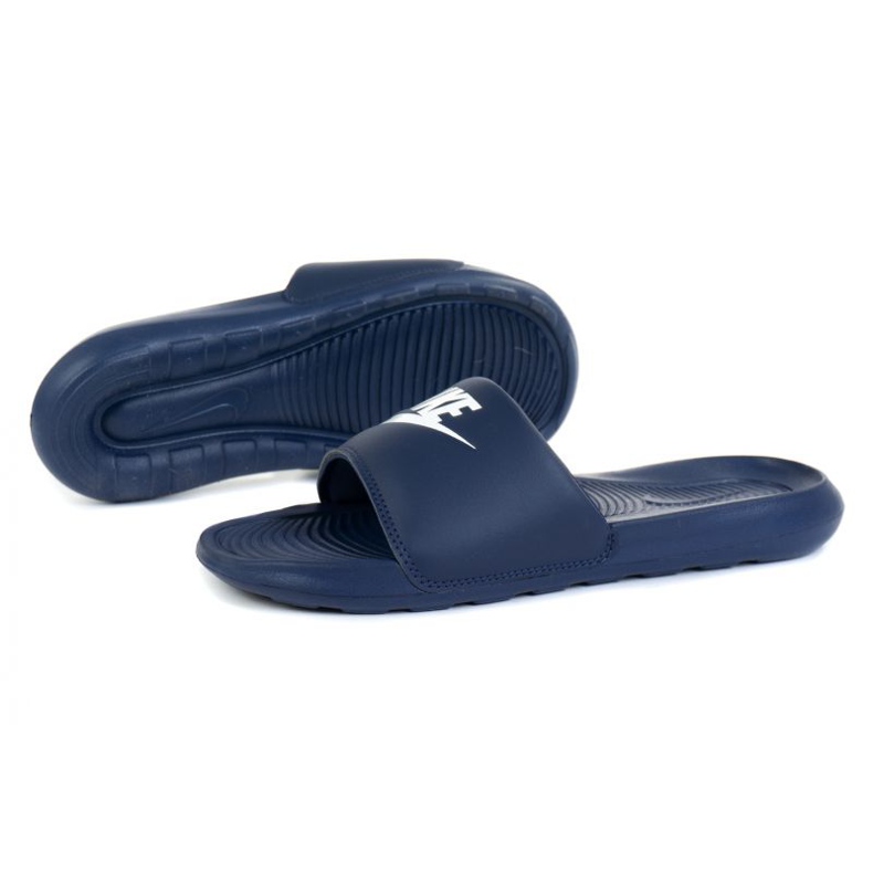Pantofi Nike Victori One Slide CN9675-401 albastru