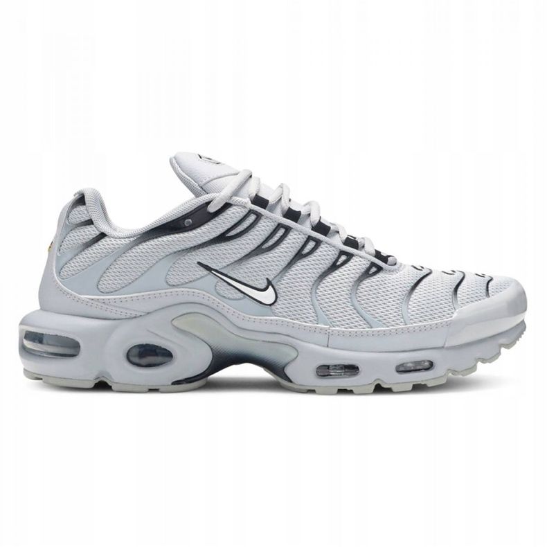 Pantof Nike Air Max Plus M 852630-021 alb negru gri