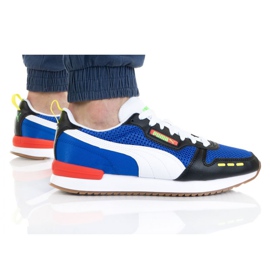 Puma R78 Og M 380787 01 negru albastru Puma R78 Og M 380787 01 negru albastru