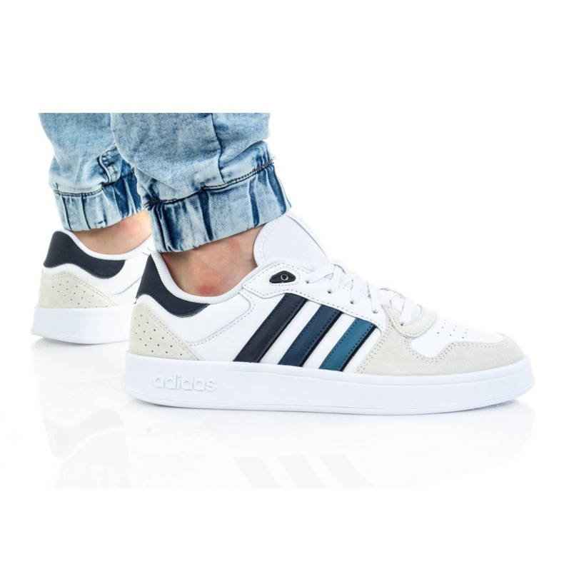 Încălțăminte adidas Breaknet Plus M H01992 alb