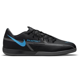 Pantofi de fotbal Nike Phantom GT2 Academy Ic M DC0765-004 negru negru