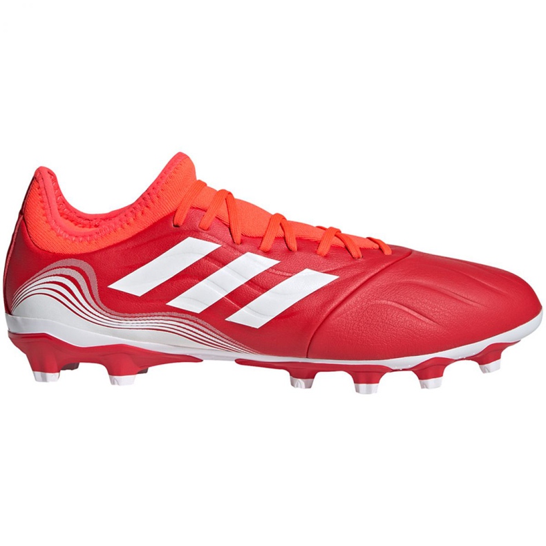 Ghete de fotbal Adidas Copa Sense.3 Mg M FY6190 roșu roșu