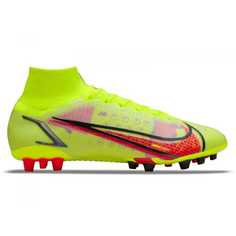 Ghete de fotbal Nike Superfly 8 Elite Ag M CV0956-760 verde verde