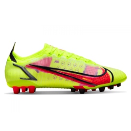 Ghete de fotbal Nike Vapor 14 Elite Ag M CZ8717-760 galben verde Ghete de fotbal Nike Vapor 14 Elite Ag M CZ8717-760 galben verde