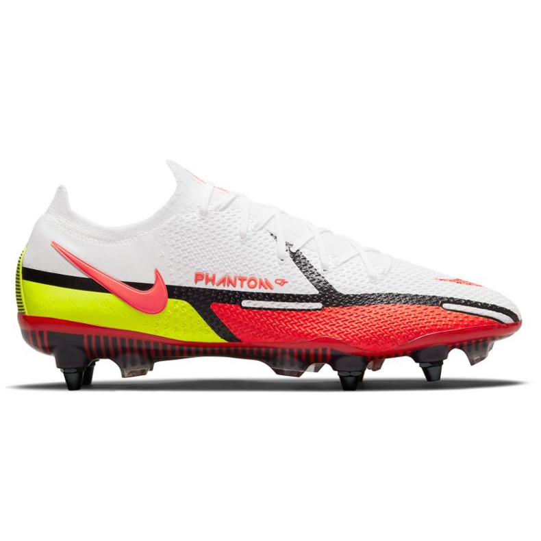 Pantofi de fotbal Nike Phantom GT2 Elite SG-Pro Ac M DC0753-167 multicolor alb
