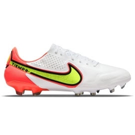 Pantofi de fotbal Nike Tiempo Legend 9 Elite Fg M CZ8482-176 alb alb