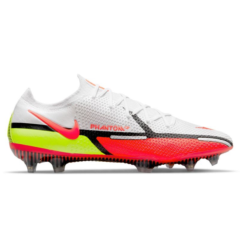 Pantofi de fotbal Nike Phantom GT2 Elite Fg M CZ9890-167 multicolor alb