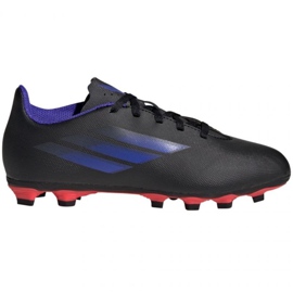 Ghete de fotbal Adidas X Speedflow.4 FxG Jr FY3318 negru negru