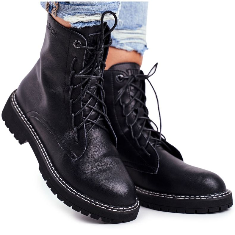 Cizme de damă Big Star Black GG274596 negru
