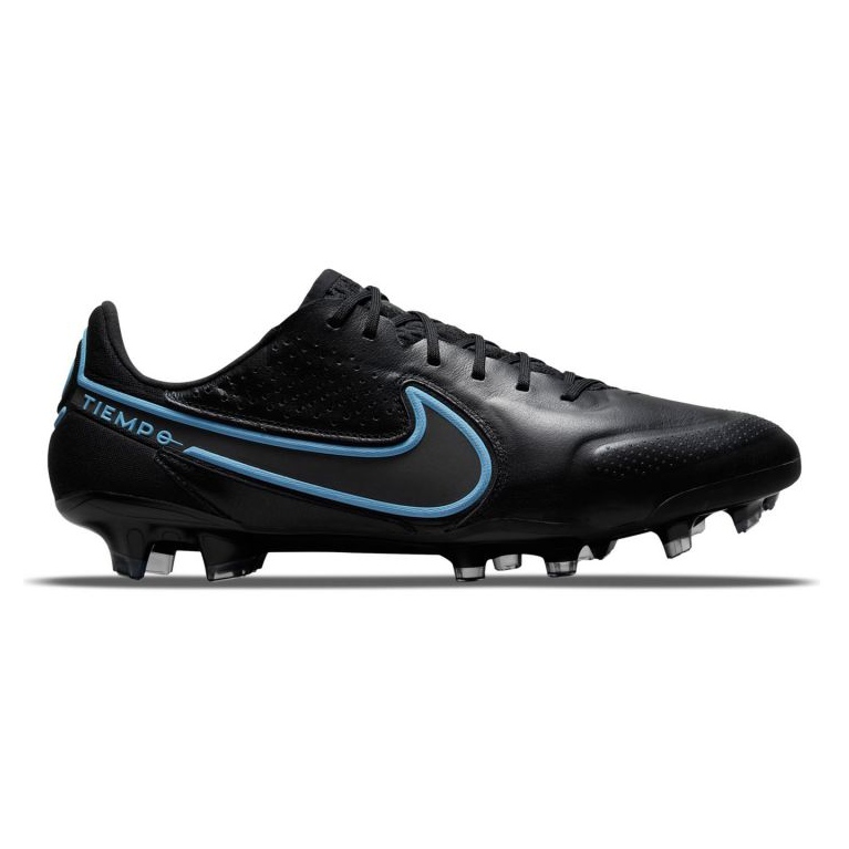 Pantofi de fotbal Nike Tiempo Legend 9 Elite Fg M CZ8482-004 negru negru