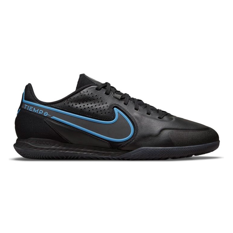 Pantof de fotbal Nike React Tiempo Legend 9 Pro Ic M DA1183-004 negru negru