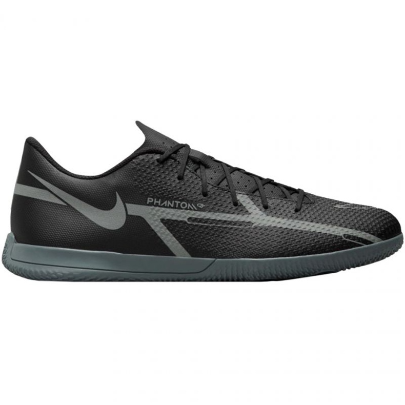 Pantofi de fotbal Nike Phantom GT2 Club Ic M DC0829 004 negru negru