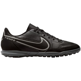 Pantofi de fotbal Nike Tiempo Legend 9 Club Tf M DA1193 004 negru negru Pantofi de fotbal Nike Tiempo Legend 9 Club Tf M DA1193 004 negru negru
