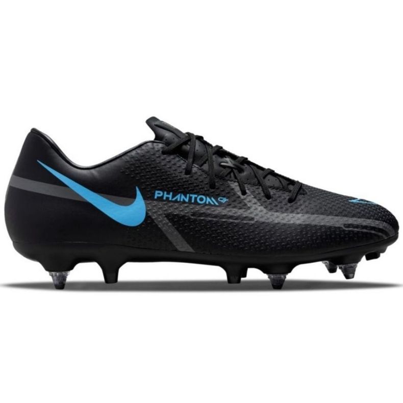 Pantofi de fotbal Nike Phantom GT2 Academy SG-PRO Ac M DC0799 004 multicolor negru Pantofi de fotbal Nike Phantom GT2 Academy SG-PRO Ac M DC0799 004 multicolor negru