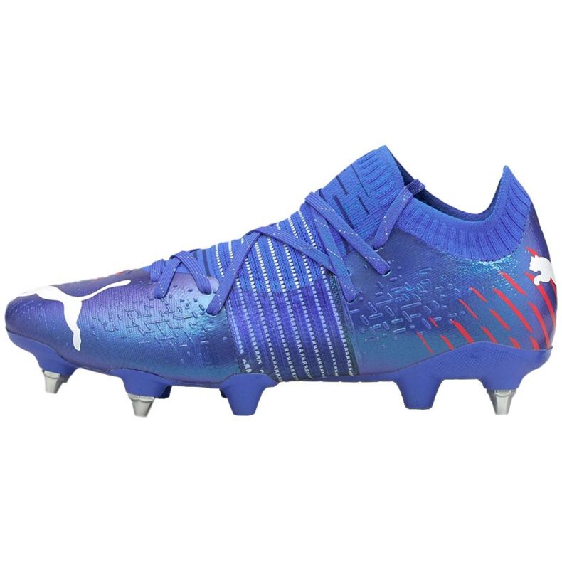 Ghete de fotbal Puma Future Z 1.2 MxSG M 106479 01 albastru albastru